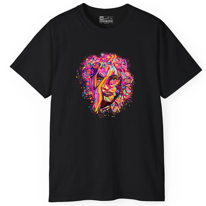 تی شرت آستین کوتاه مردانه پاد آفرین مدل PT346