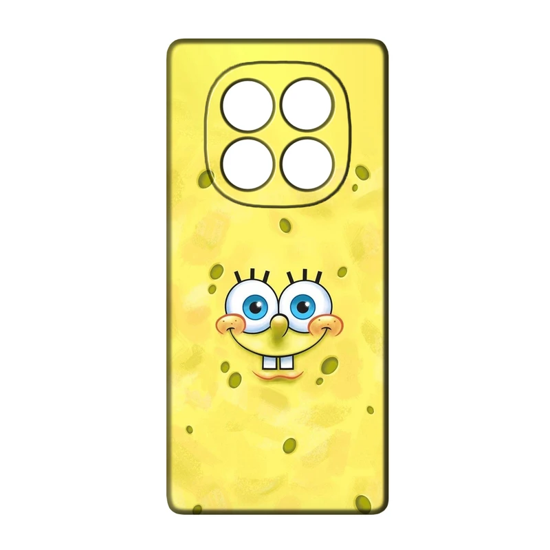 کاور طرح باب اسفنجی کد 482 مناسب برای گوشی موبایل شیائومی Redmi Note 14 Pro 5G