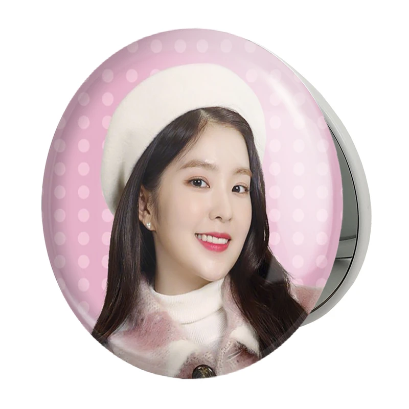 آینه جیبی خندالو طرح آیرین گروه رد ولوت Red Velvet مدل تاشو کد 13014 