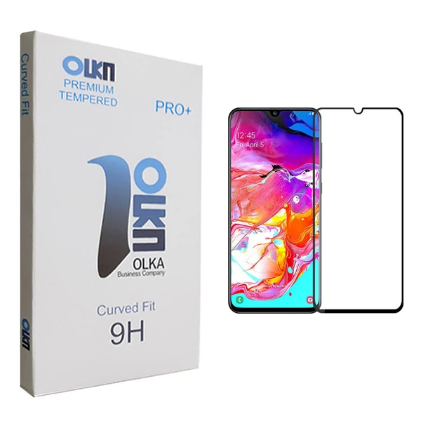 محافظ صفحه نمایش الکا مدل +PRO مناسب برای گوشی موبایل سامسونگ Galaxy A70