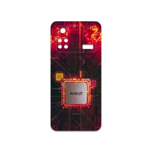MAHOOT AMD-Brand Cover Sticker for Xiaomi Poco M4 Pro 4G