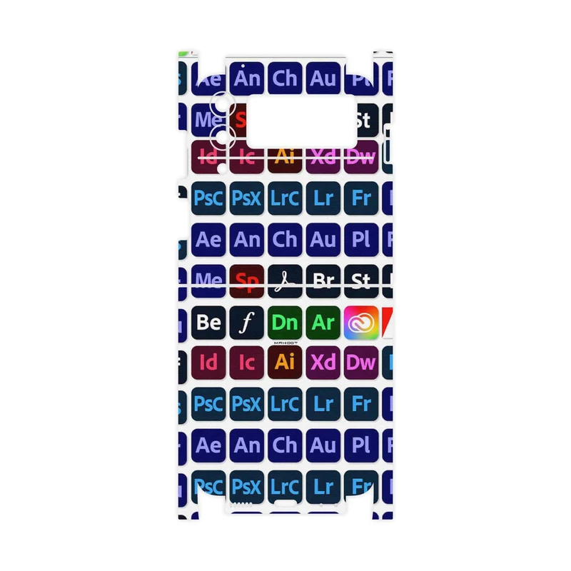 برچسب پوششی ماهوت مدل Adobe-FullSkin مناسب برای گوشی موبایل سامسونگ Galaxy Z Flip3 5G