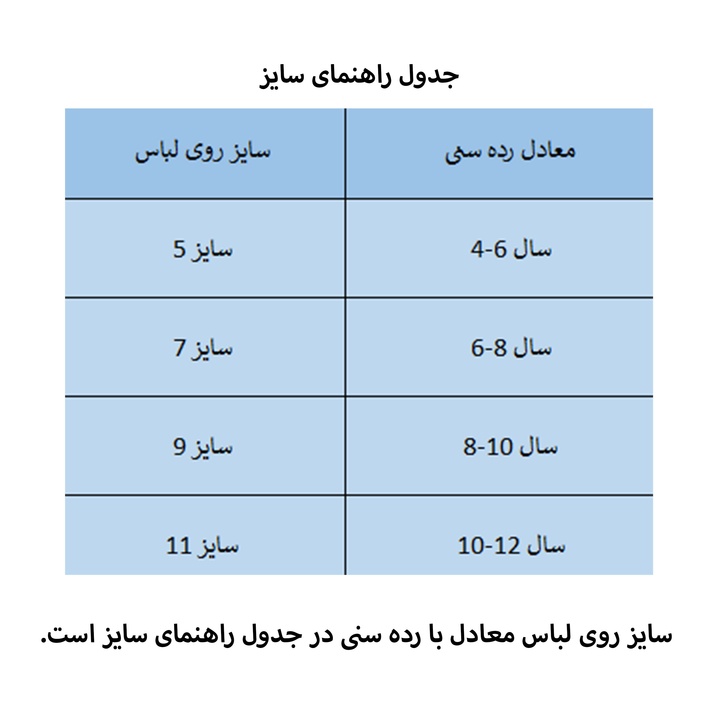 ست تی شرت و شلوارک پسرانه مادر مدل رابرت 26 رنگ سرمه‌ای -  - 9