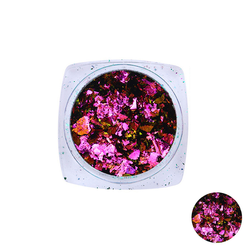 پودر شاتر کروم ناخن برن پرتی مدل 03-40147