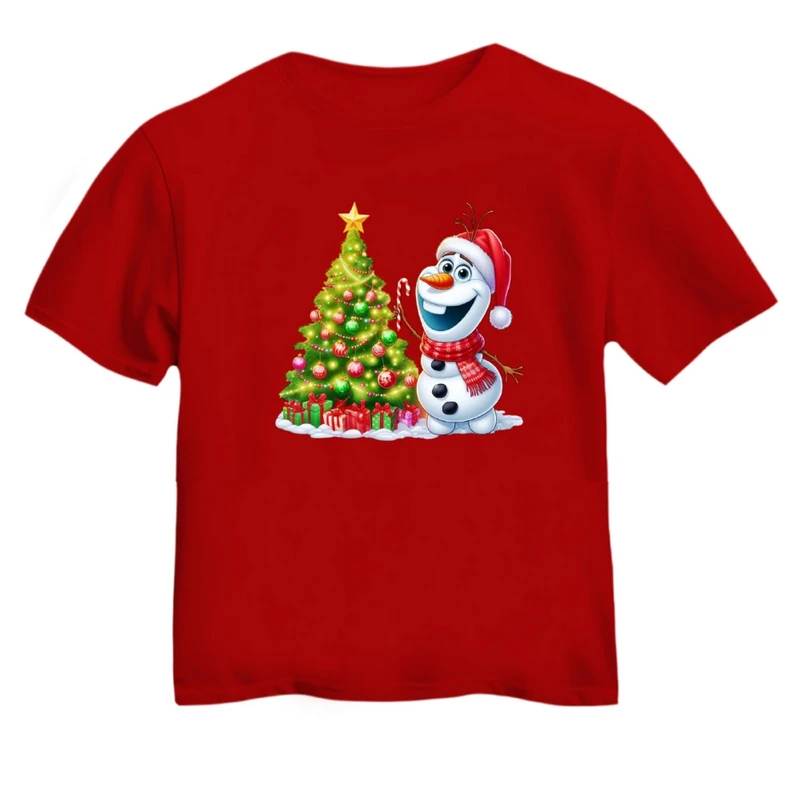 تی شرت آستین کوتاه بچگانه مدل کریسمس کد 5