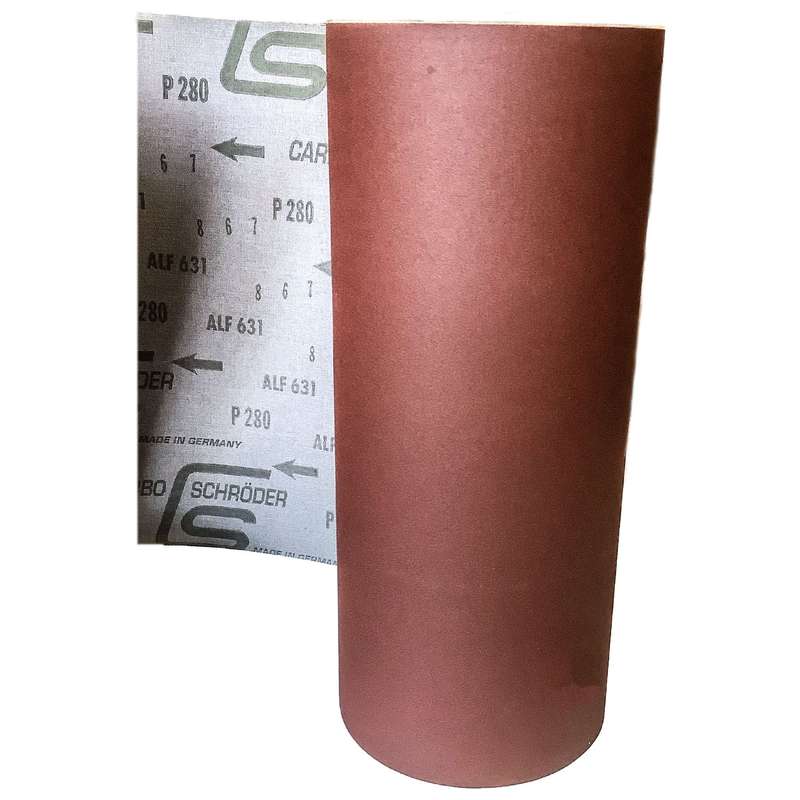 رول سنباده كاربو شرودر مدل P280-18 رول 18 متری