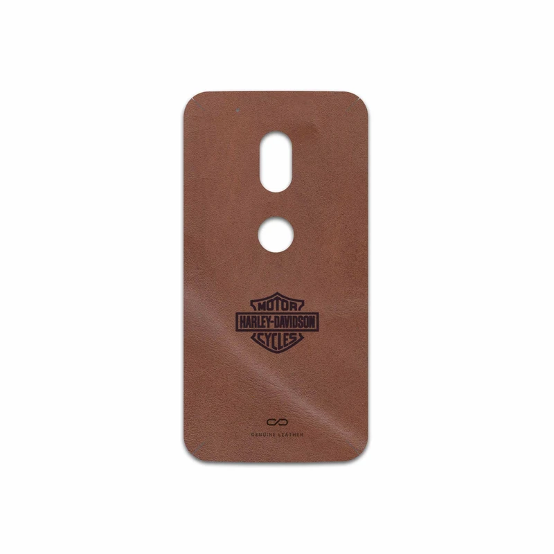 برچسب پوششی ماهوت مدل MNL-HRLY_DVDSN مناسب برای گوشی موبایل موتورولا Moto G4 Play