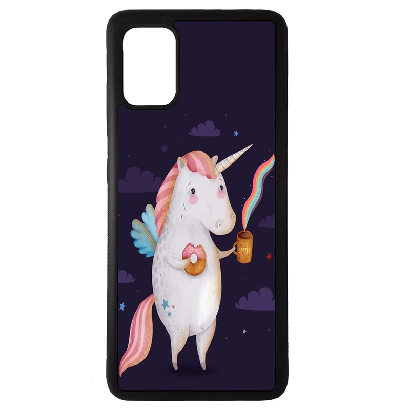 کاور طرح اسب تک شاخ کد 1146 مناسب برای گوشی موبایل سامسونگ galaxy m51