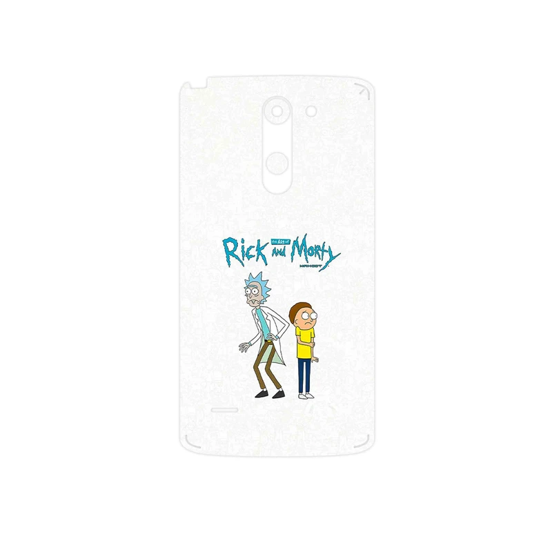 برچسب پوششی ماهوت مدل Rick and Morty مناسب برای گوشی موبایل ال جی G3 Stylus