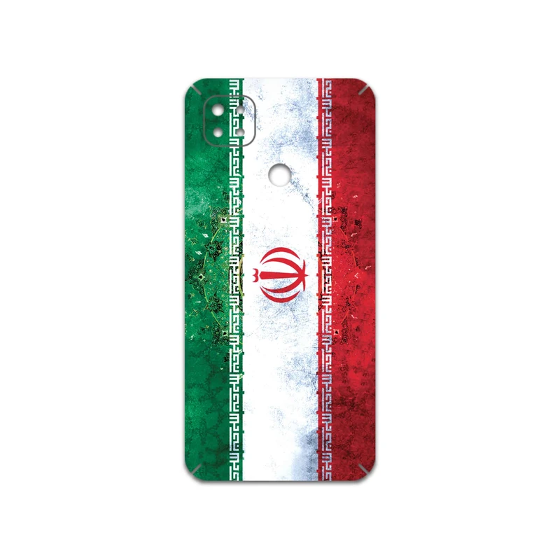 برچسب پوششی ماهوت مدل Iran-Flag-1 مناسب برای گوشی موبایل شیائومی Redmi 9 Activ