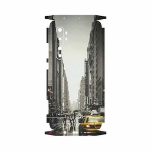MAHOOT New York City-FullSkin Cover Sticker for Xiaomi Mi Note 10 Lite