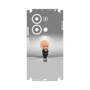 MAHOOT The Boss Baby-FullSkin Cover Sticker for Xiaomi Redmi Note 13 Pro 4G