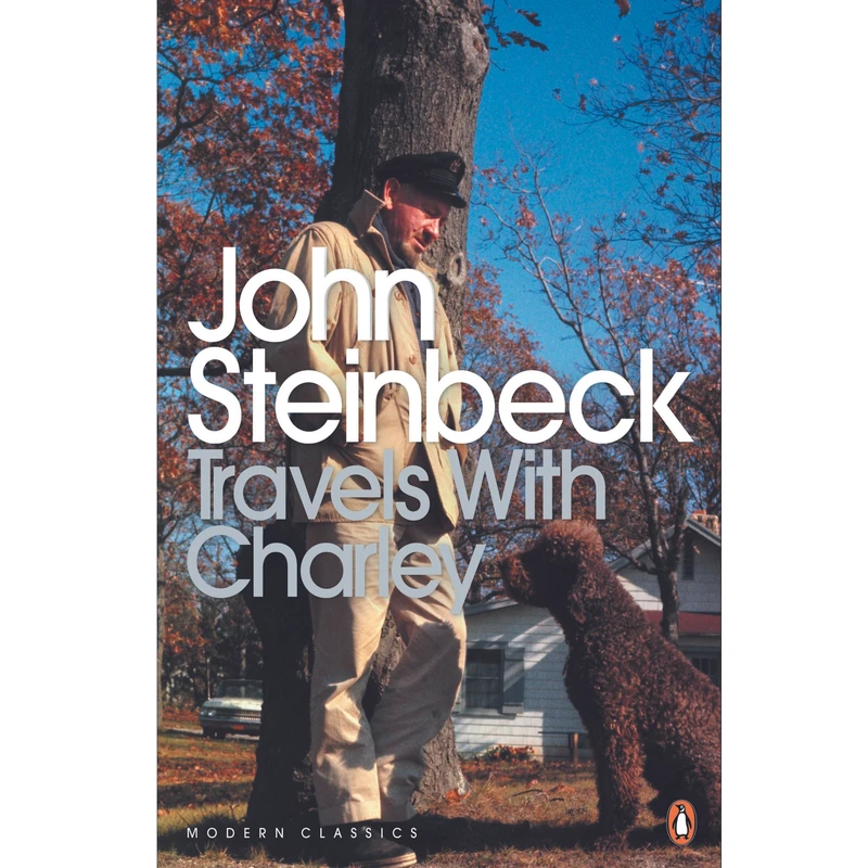 کتاب Travels with Charley اثر John Steinbeck انتشارات پنگوئین