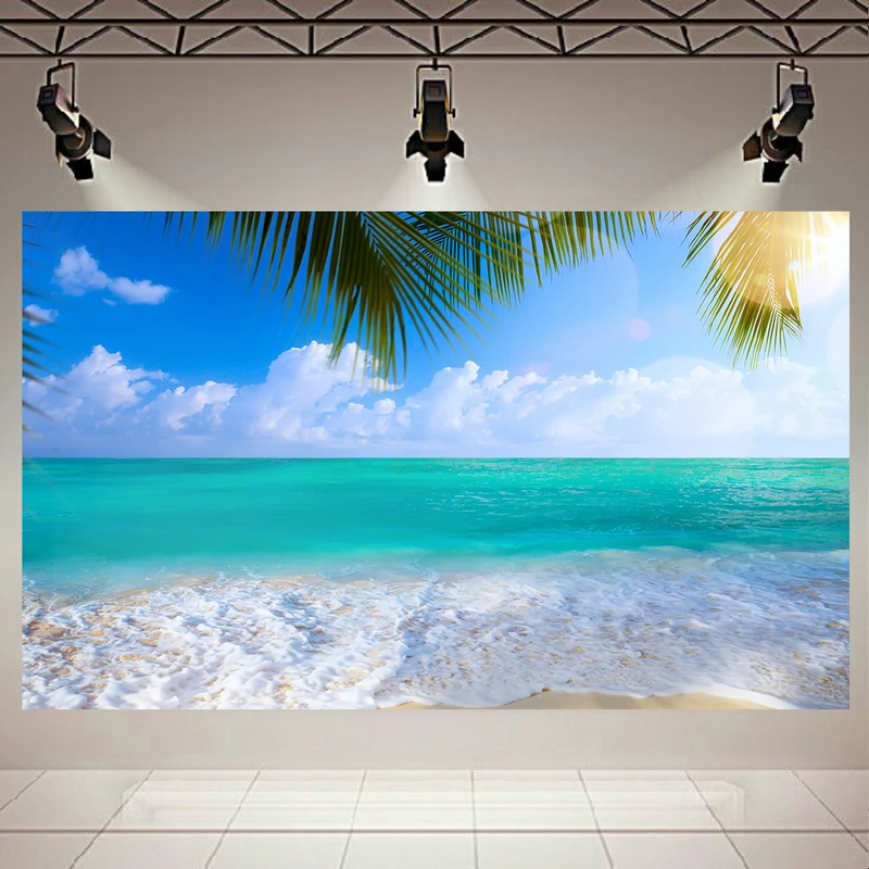 تابلو شاسی طرح دریا و ساحل کد AR6975