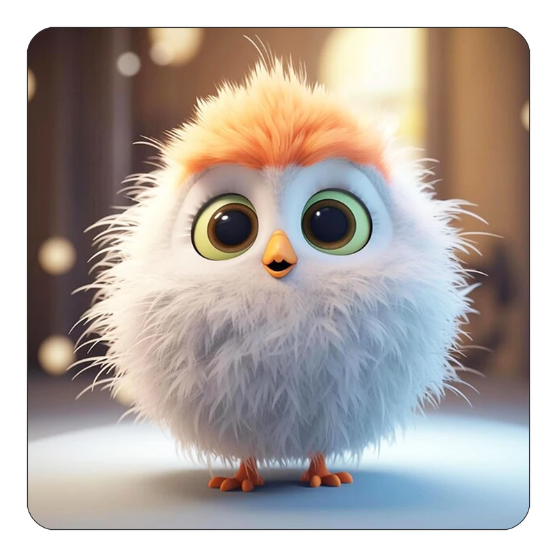 مگنت کاکتی طرح حیوانات کارتونی مدل mp28127