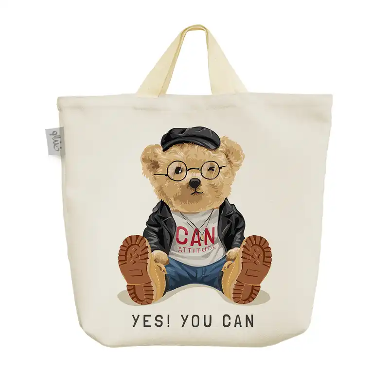 ساک خرید خندالو مدل تدی کد 2427