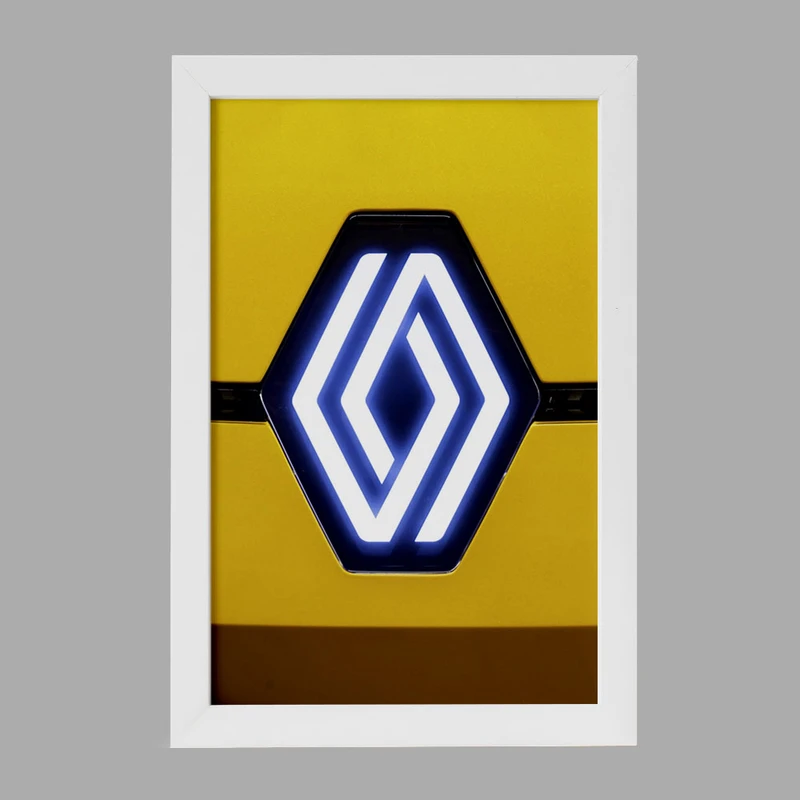 تابلو خندالو مدل رنو Renault کد 23423