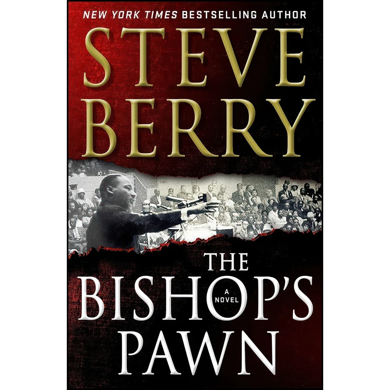 کتاب The Bishop's Pawn اثر Steve Berry انتشارات Minotaur Books