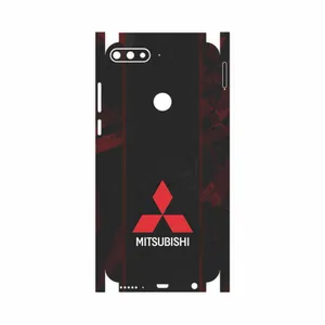 MAHOOT Mitsubishi Motor-FullSkin Cover Sticker for Huawei Y7 Prime 2018