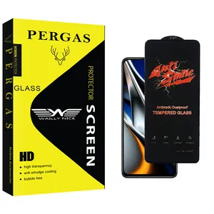 Waily Nice Pergas Glass AntiStatic Screen Protector For Xiaomi Poco X4 Pro 5G 2201116PG