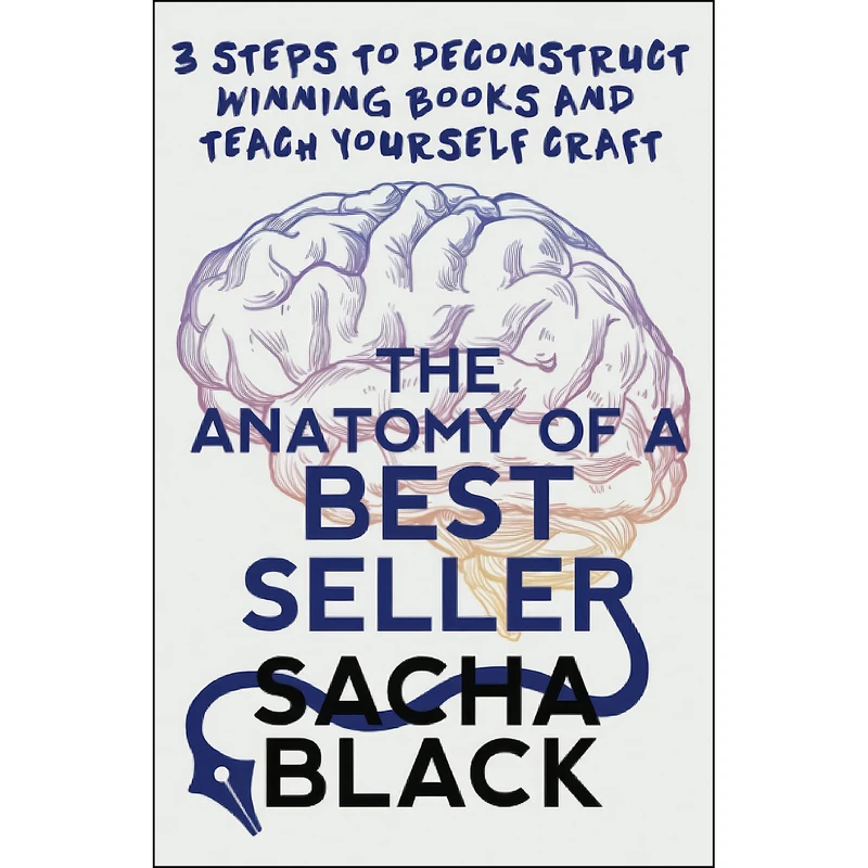 کتاب The Anatomy of a Best Seller اثر Sacha Black انتشارات بله