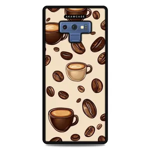 AKAM AMC-WSGN9-COFFEE-10 Cover For Samsung Galaxy Note 9