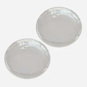 شیشه چراغ مه شکن جلو کد T1005 مناسب برای تارا بسته 2 عددی