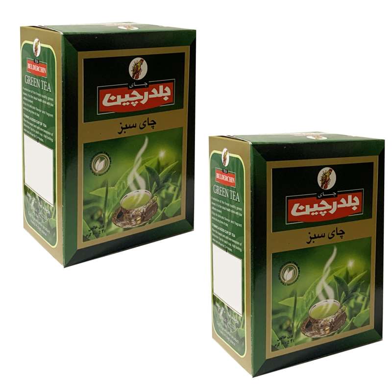 چای سبز بلدرچین - 100 گرم بسته 2 عددی