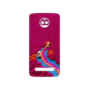 MAHOOT Vietnam Incense Wood Farms Cover Sticker for Motorola Moto Z2 Force