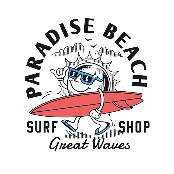   استیکر پارچه و لباس پاد آفرین طرح کارتونی کد 3182