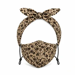 ماسک پارچه ای زنانه آی ام مدل پاپیون ia 21914150