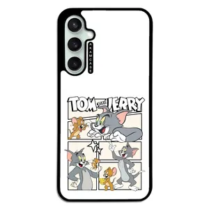 AKAM AMC-WSGS23FE-TOM & JERRY1 Cover For Samsung Galaxy S23 FE