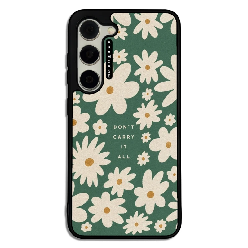 کاور آکام مدل AMC-WSGS23-FLOWERS-19 مناسب برای گوشی موبایل سامسونگ Galaxy S23