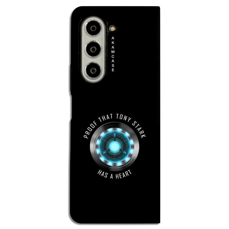 کاور آکام مدل AMC-WSGZFOLD5-IRON MAN15 مناسب برای گوشی موبایل سامسونگ Galaxy Z Fold 5