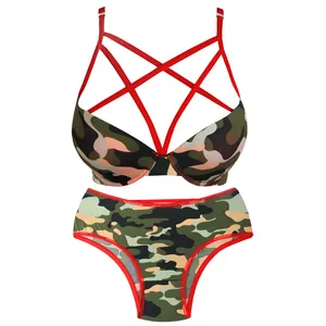 ست شورت و سوتین زنانه مدل 044