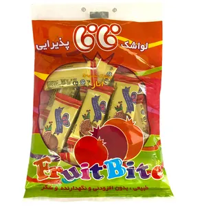 لواشک پذیرایی سیب و انار فافا - 250 گرم