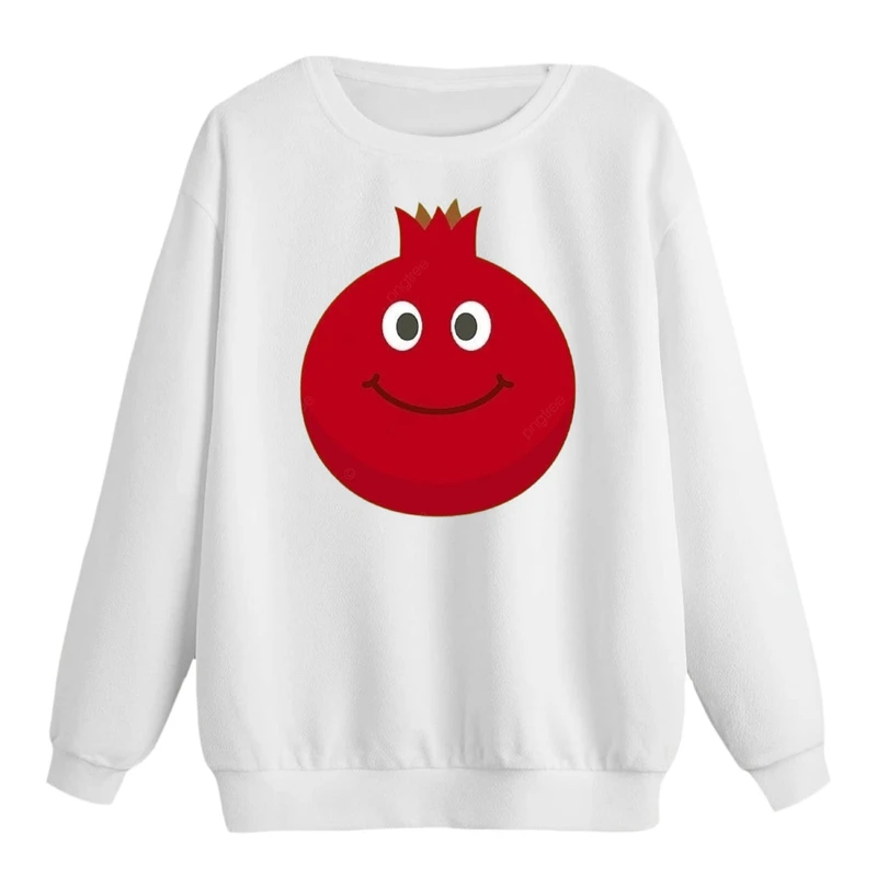 سویشرت زنانه مدل انار یلدایی کد p9  