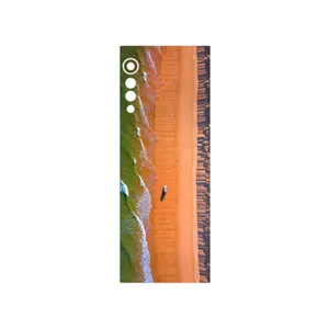 MAHOOT Beach and Green Sea Cover Sticker for LG Velvet 5G