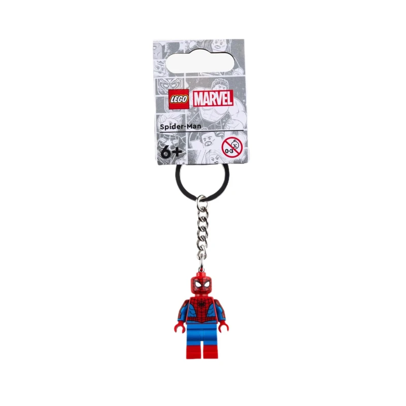نام محصول: جاکلیدی لگو مدل Spider-Man کد 854290