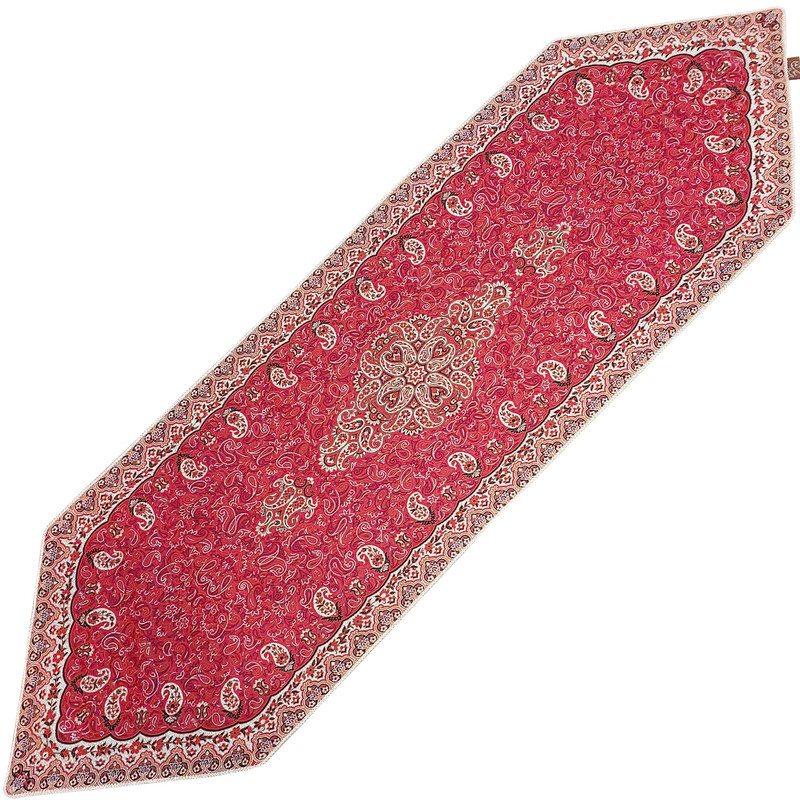 رومیزی ترمه صفائی کد 16 مدل gh