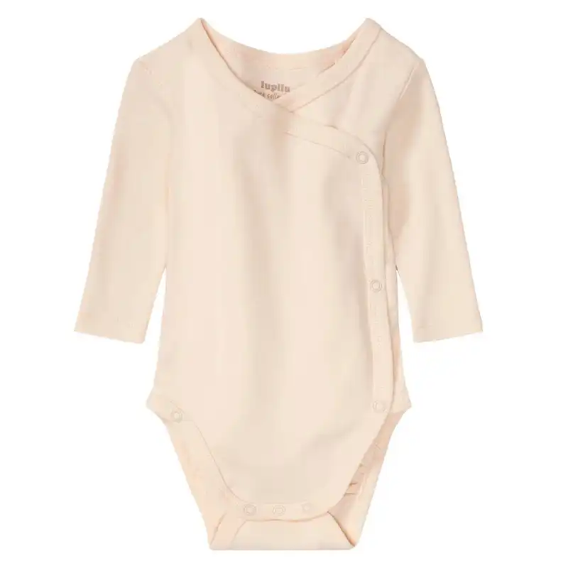 بادی آستین بلند نوزادی لوپیلو مدل موش کوچولو کد 2023 مجموعه دو عددی