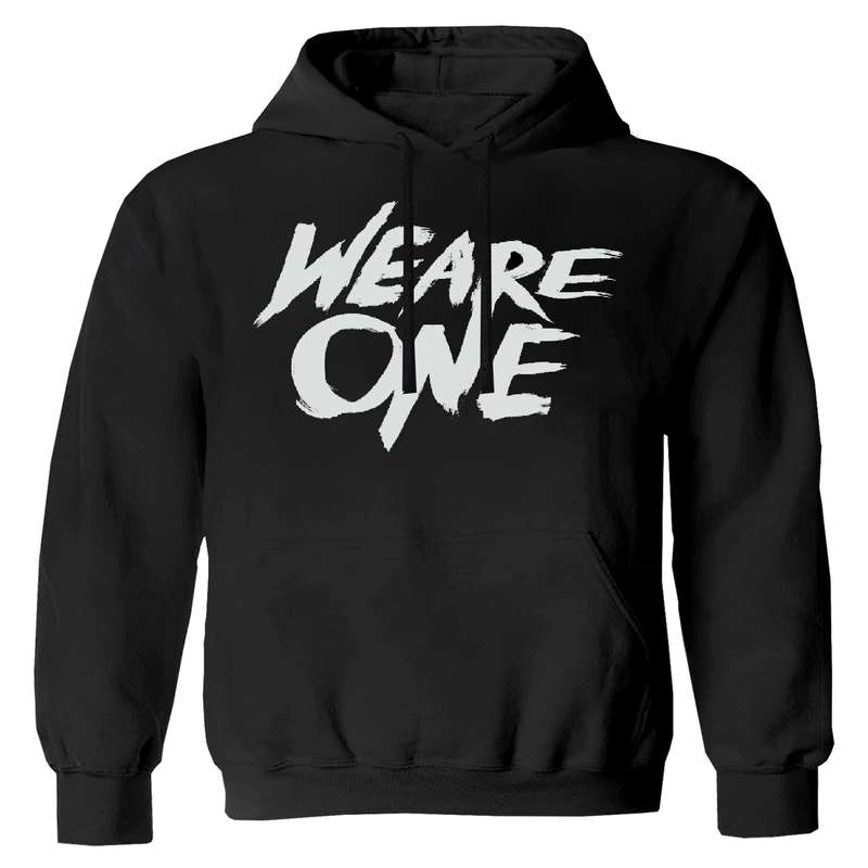 هودی پسرانه مدل W47 ONE رنگ مشکی