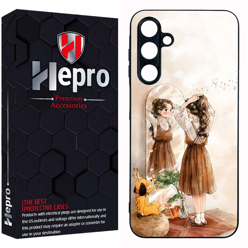 کاور هپرو طرح فانتزی مدل TPU مناسب برای گوشی موبایل سامسونگ Galaxy A16