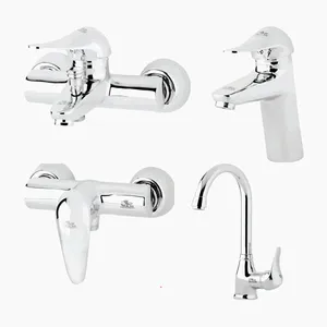 ست شیرآلات مدل 7272 مجموعه 4 عددی