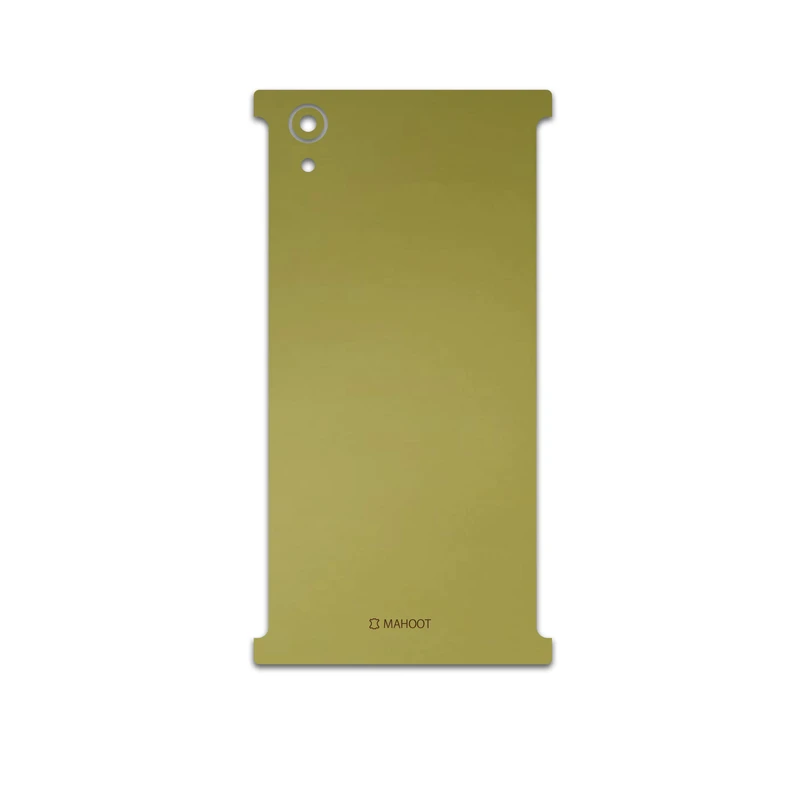 برچسب پوششی ماهوت مدل Matte-Gold مناسب برای گوشی موبایل سونی Xperia XA1 Plus