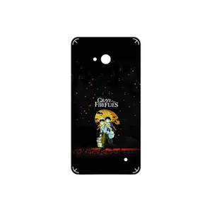 MAHOOT Grave of the Fireflies Cover Sticker for Microsoft Lumia 640