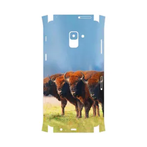MAHOOT Buffalo-FullSkin Cover Sticker for Samsung Galaxy A8 Plus 2018