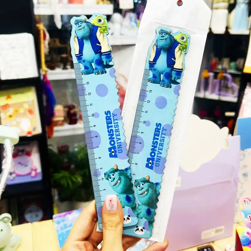 خط کش 14 سانتیمتری مدل مایک و سالیوان