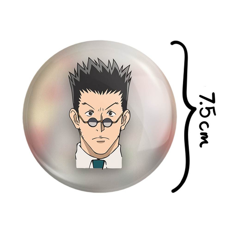 آینه جیبی خندالو مدل دکتر لئوریو انیمه هانتر ایکس هانتر Hunter × Hunter کد 11958 آینه جیبی خندالو مدل دکتر لئوریو انیمه هانتر ایکس هانتر Hunter × Hunter کد 11958