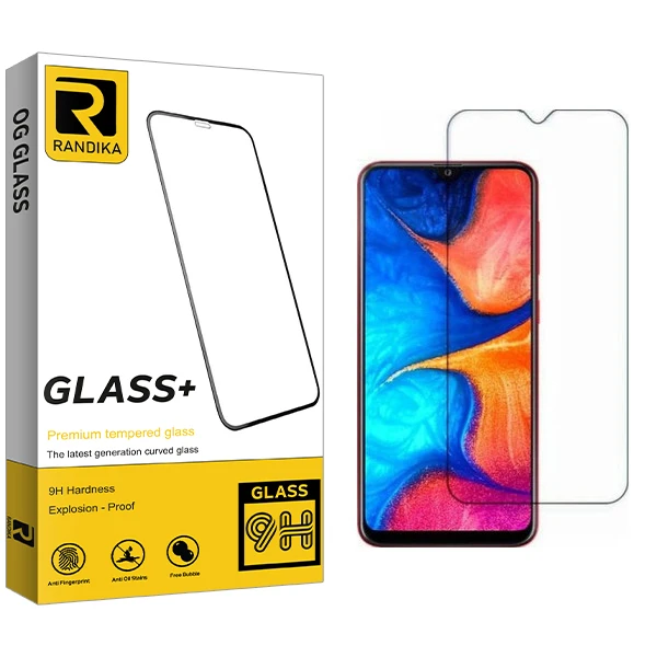 محافظ صفحه نمایش راندیکا مدل GLD مناسب برای گوشی موبایل سامسونگ Galaxy A30
